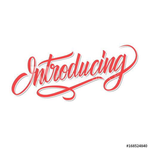 500x500 Introducing Word Calligraphic Lettering Creative Typography