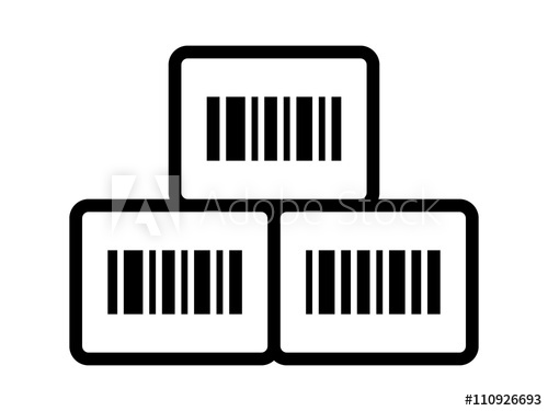 500x375 Inventory Management Boxes Line Icon For Apps And Websites