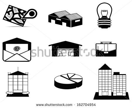 450x369 Silhouette Logistic Inventory Cargo Warehouse Delivery System