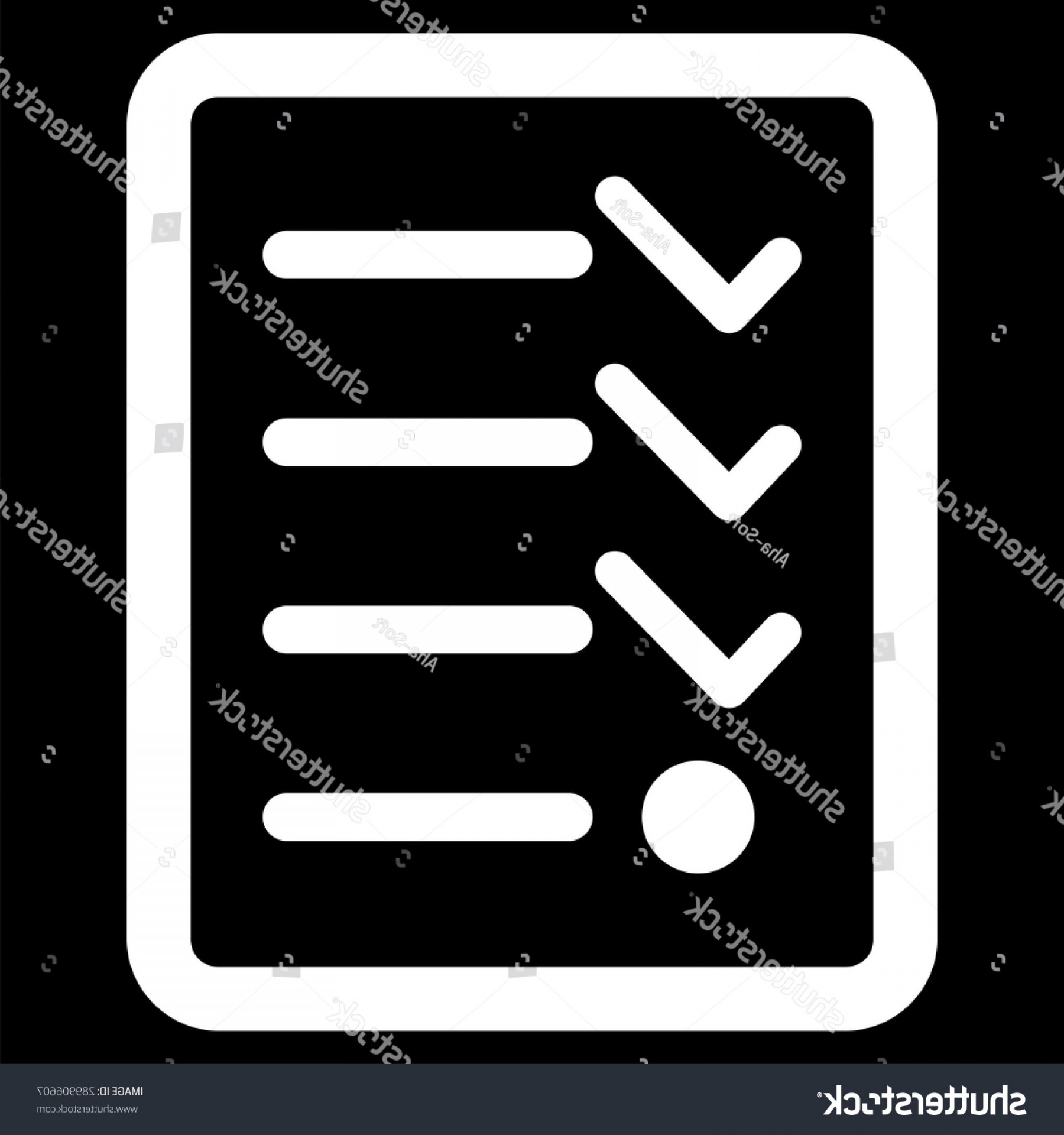 1800x1920 Checklist Icon Business Bicolor Set Vector Soidergi