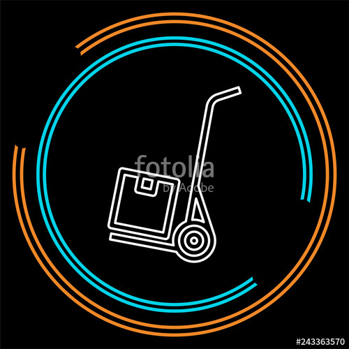 500x500 Shipping Inventory Icon