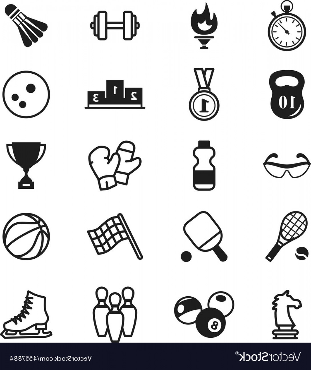 Sports Icons Items Inventory Vector Newwaysys 1090x1296 Sports Icons Items Inventory Vector Newwaysys