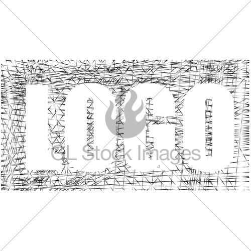 500x500 Inverse Logo Design, Contrast Silver Net, Graphic Vector Gl