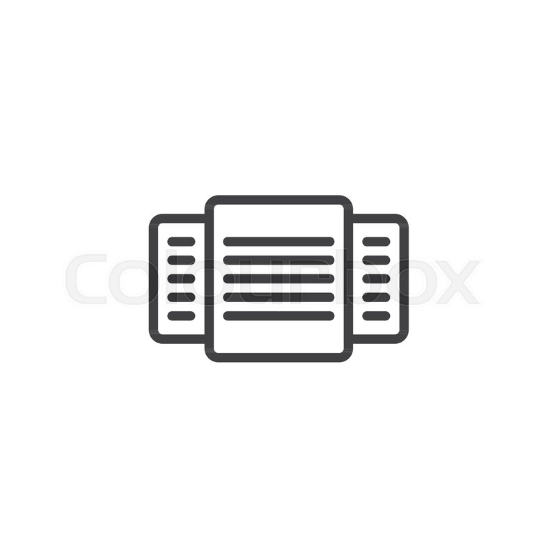 800x800 Invert Outline Icon Linear Style Sign Stock Vector Colourbox