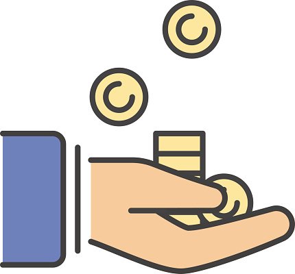 Human Hand With Money Business Currency Finance Investment Vector 430x400 Human Hand With Money Business Currency Finance Investment Vector