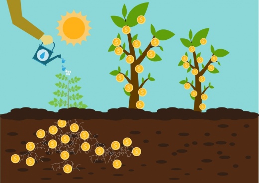 Investment Free Vector Download 521x368 Investment Free Vector Download