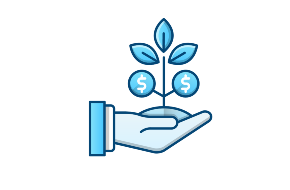 Investment Vector Icon Graphic 580x381 Investment Vector Icon Graphic