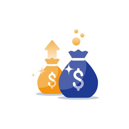 Money Bags Icon, Sack With Money, Win Jackpot, Super Prize 450x450 Money Bags Icon, Sack With Money, Win Jackpot, Super Prize