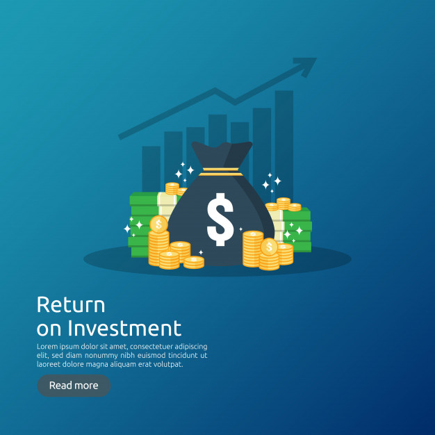 Return On Investment Vector Premium Download 626x626 Return On Investment Vector Premium Download