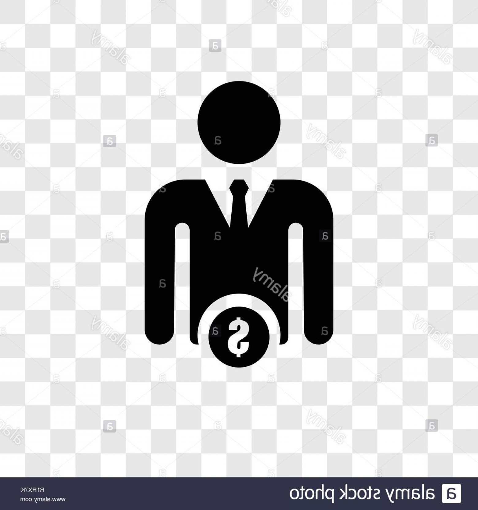 1560x1666 Investor Vector Icon Isolated On Transparent Background Investor