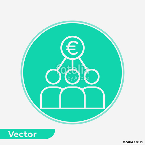 500x500 Investor Vector Icon Sign Symbol Stock Image And Royalty Free