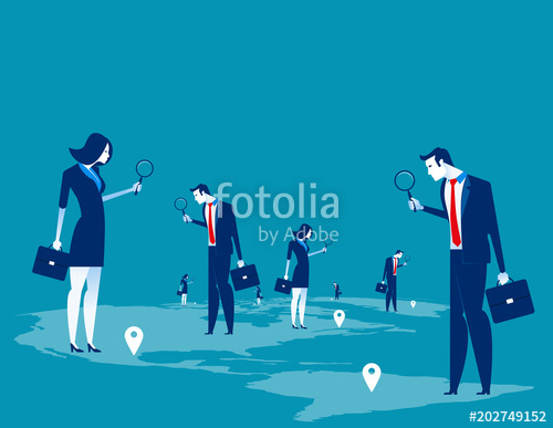 500x387 Investor Business People Searching For Investment Concept