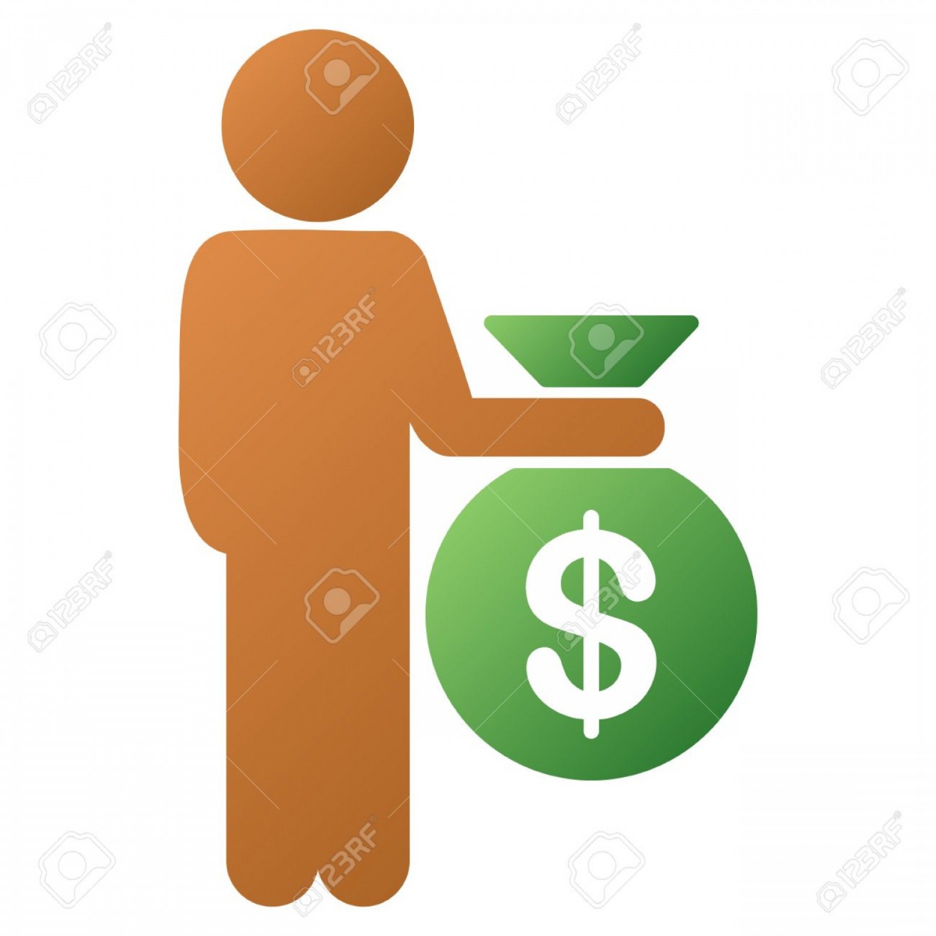 1872x1872 Photostock Vector Child Investor Vector Toolbar Icon For Software