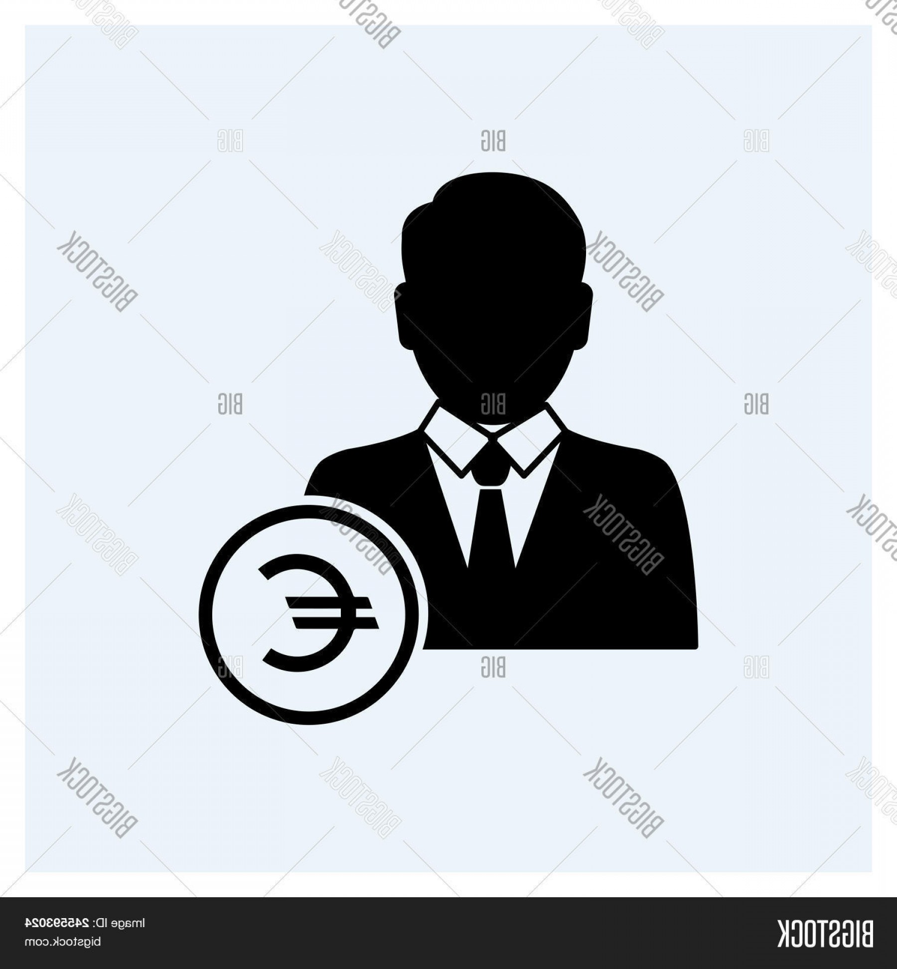 1800x1944 Stock Vector Investor Icon Vector Icon On White Background