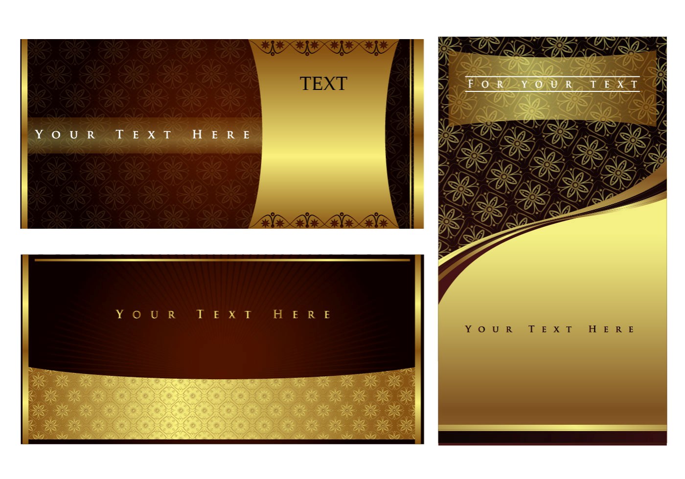 Invitation Background Vector