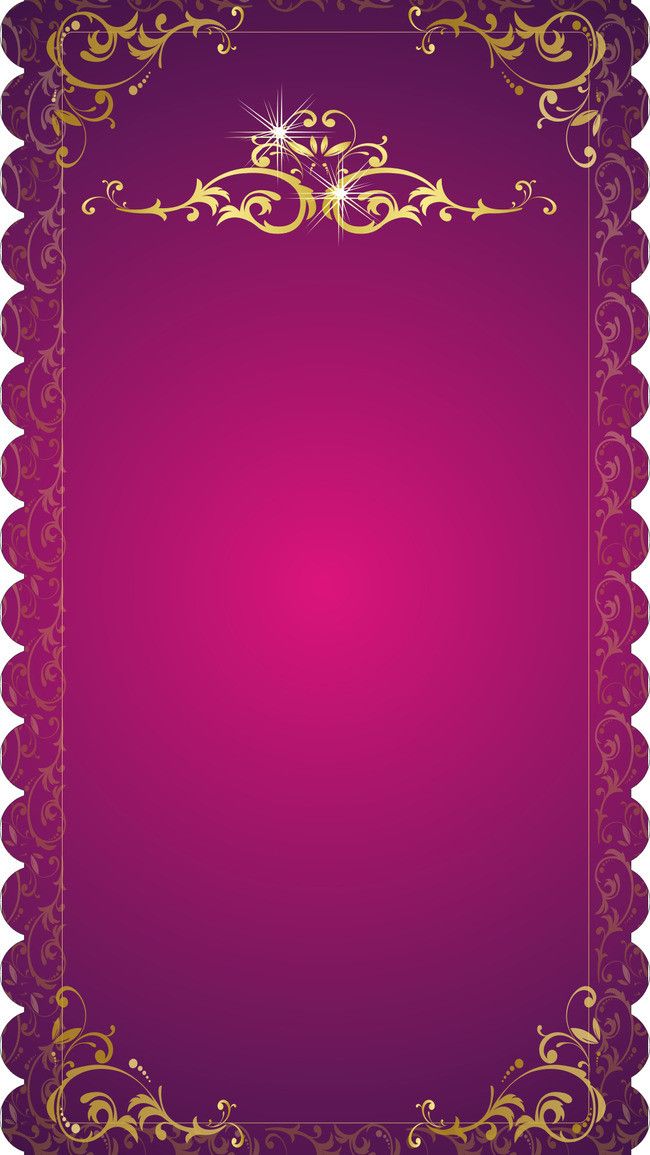 650x1155 Wedding Invitation Vector Background Material Wedding
