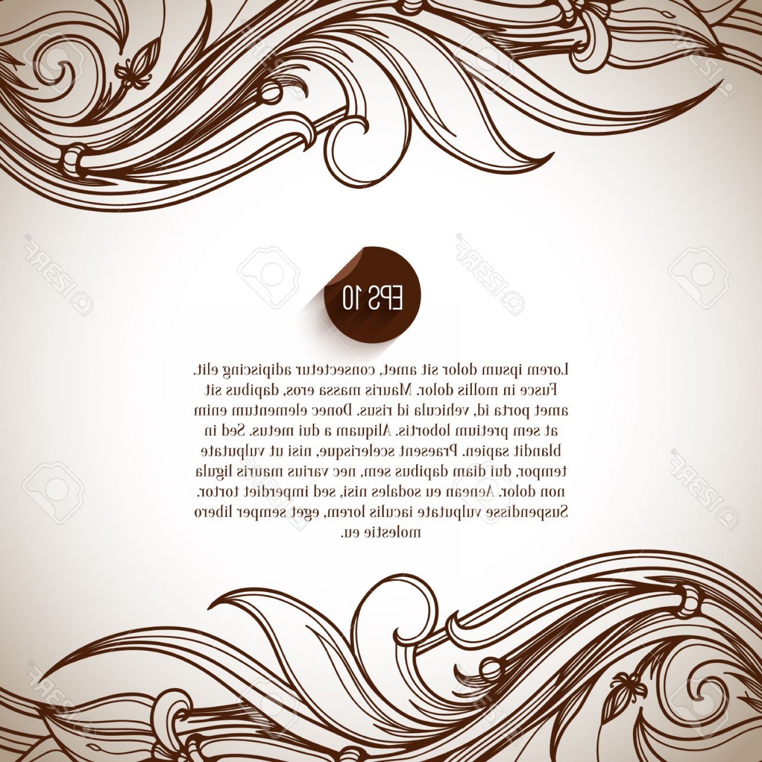1560x1560 Photostock Vector Seamless Background Abstract Retro Vintage