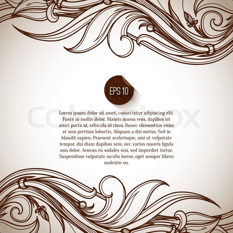800x800 Seamless Background Abstract Retro Stock Vector Colourbox