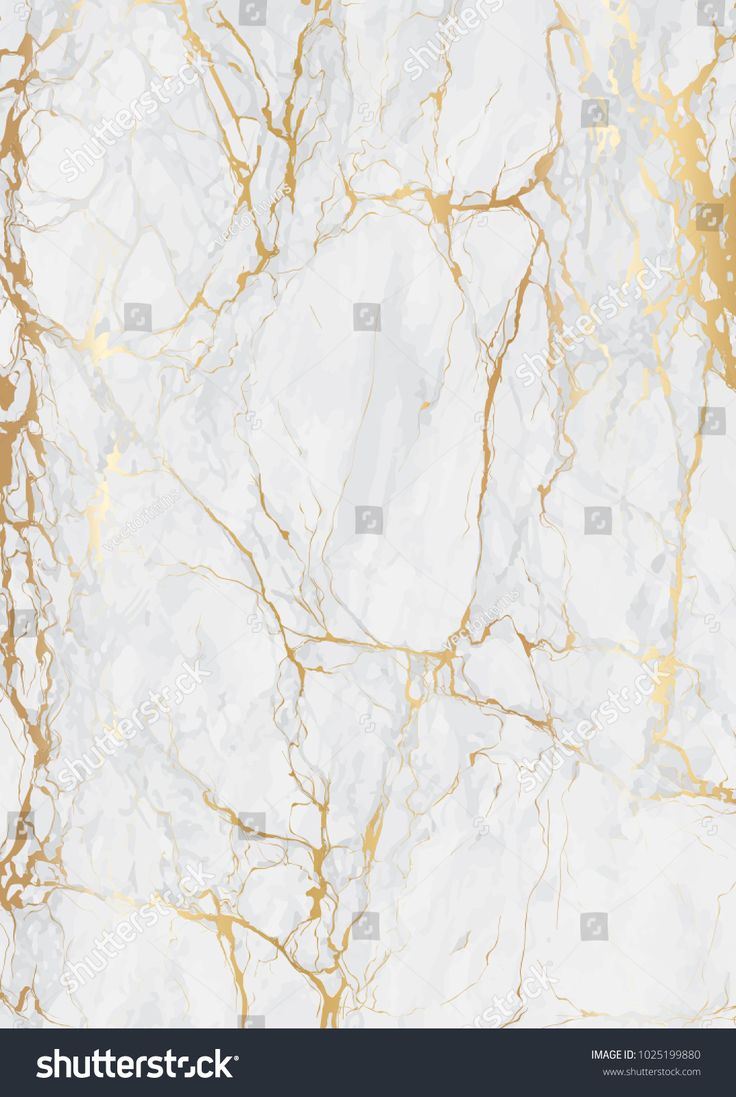 736x1097 Vector Texture Marble With Golden Texture Background Vector