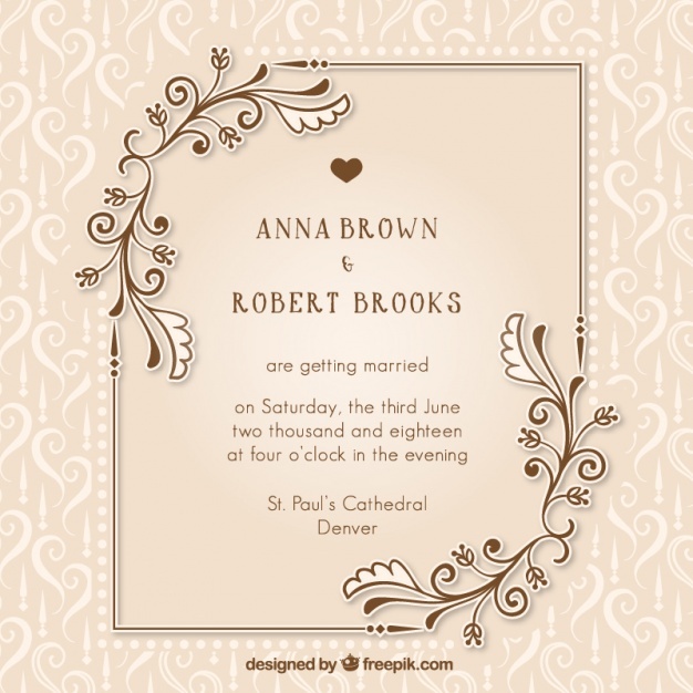 Invitation Background Vector at Vectorified.com | Collection of ...