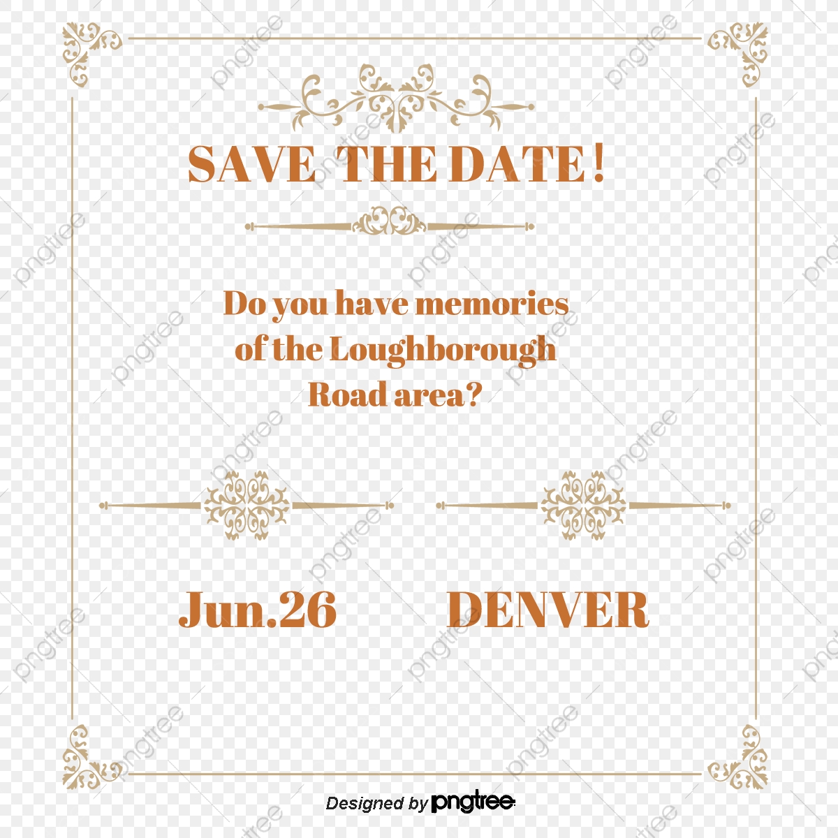 1200x1200 Hand Drawn European Style Flower Rattan Border, Vector Png, Hand