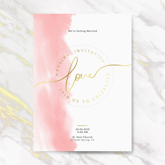 626x626 Invitation Card Vectors, Photos And Free Download