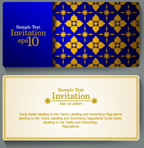 296x305 Invitation Card Free Vector Download