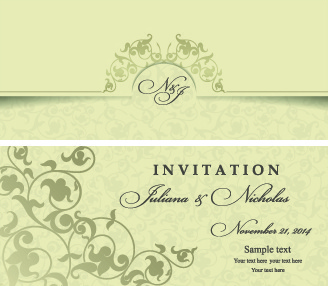 328x286 Invitation Free Vector Download
