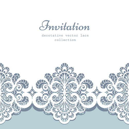 500x500 Save Our Designs Free Decorative Lace Invitation Cards