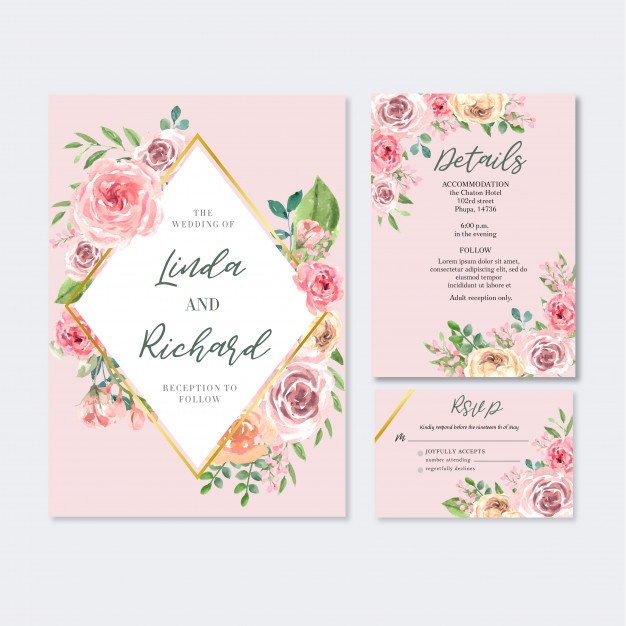 626x626 Invitation Card Vectors, Photos And Free Download