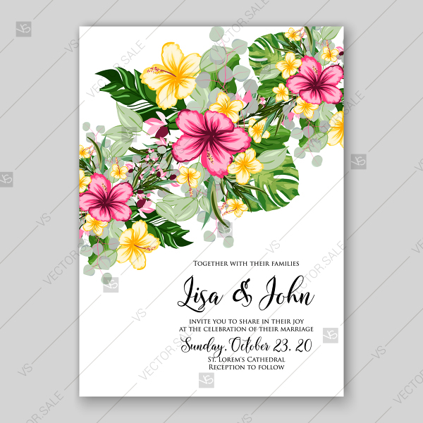 Invitation Design Vector