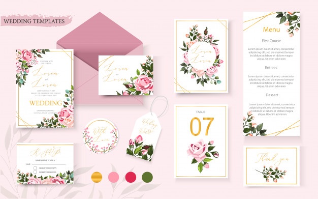 626x391 Wedding Invitation Vectors, Photos And Free Download