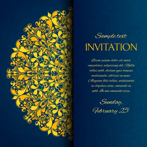 626x626 Invitation Vectors, Photos And Free Download