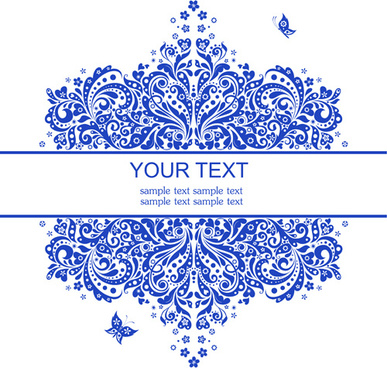 387x368 Invitation Card Free Vector Download