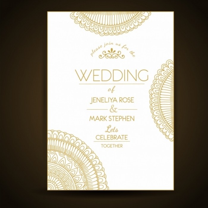 700x700 Great Wedding Invitation Templates Free Download Gallery