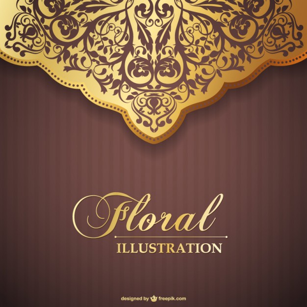 626x626 Floral Invitation Vector Free Vectors Ui Download