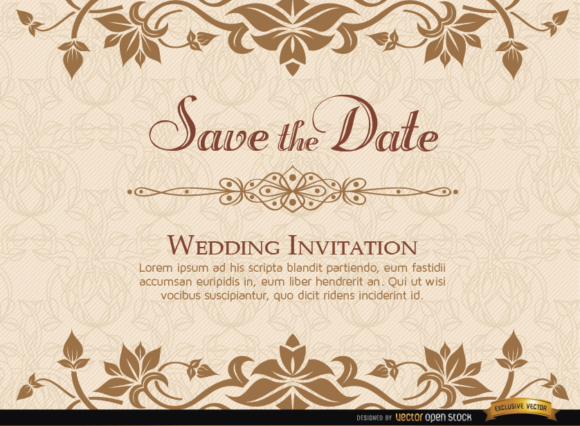 838x616 Invitation Vector Graphics To Download