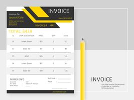 Invoice Free Vector Art 267x200 Invoice Free Vector Art
