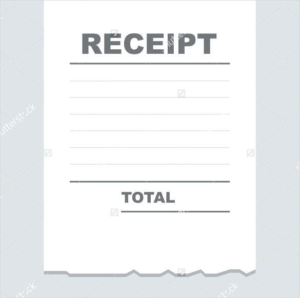 Blank Receipt Printout Blank Receipt Templates Doc Excel Vector 585x581 Blank Receipt Printout Blank Receipt Templates Doc Excel Vector