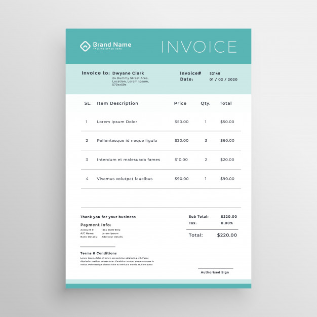 Invoice Vectors, Photos And Free Download 626x626 Invoice Vectors, Photos And Free Download