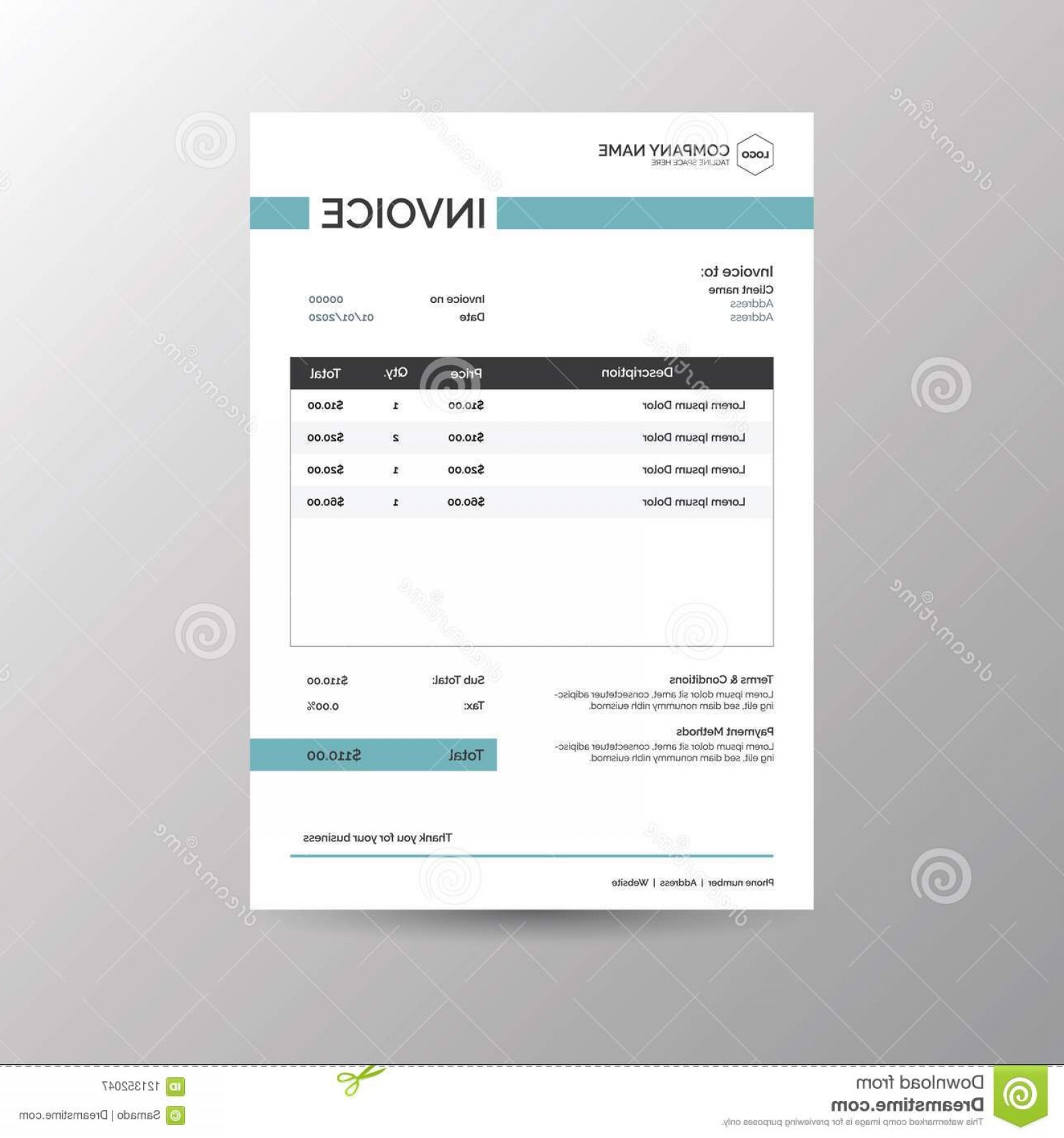Vector Invoice Template Vector Invoice Template Design Business 1560x1668 Vector Invoice Template Vector Invoice Template Design Business