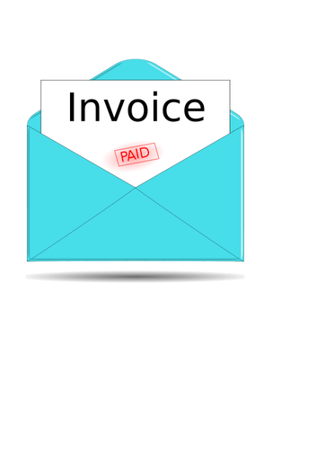 353x500 Invoice Vector Graphics