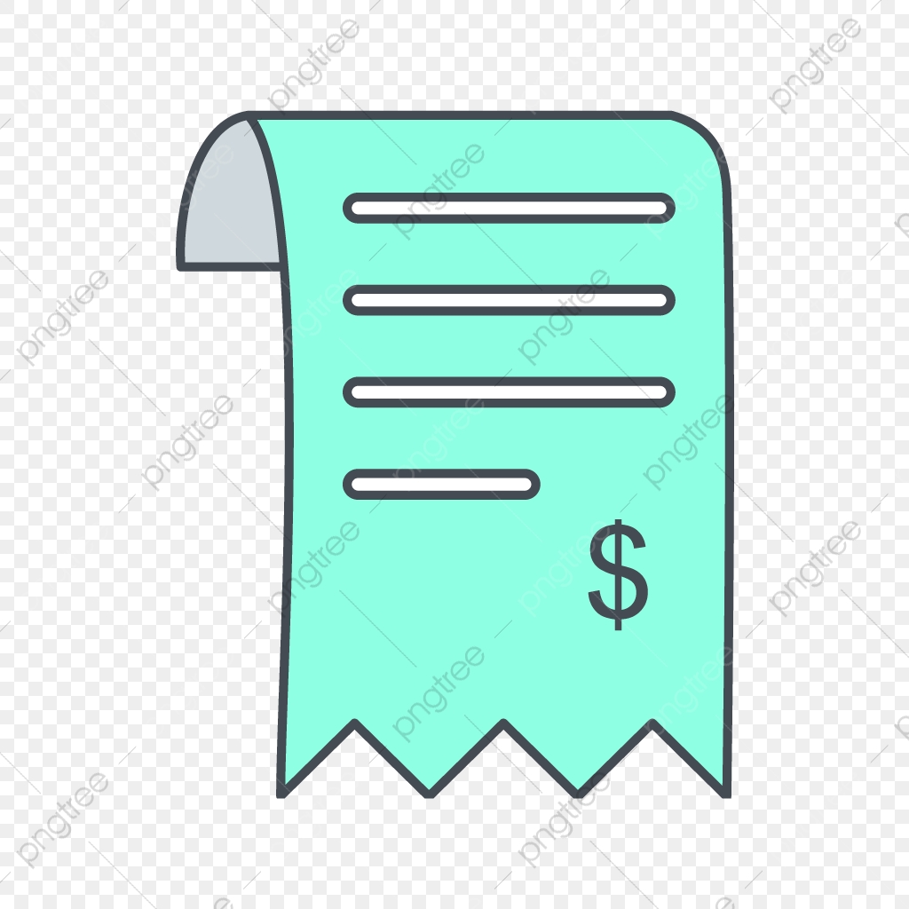 1024x1024 Vector Invoice Vector Icon, Bill, Invoice, Order Png Transparent