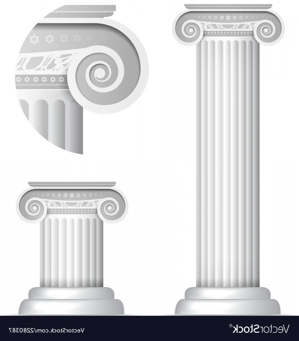 1135x1296 Greek Pillars Vector Catchsplace