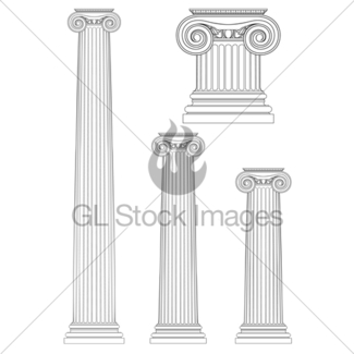 Ionic Column Vector at Vectorified.com | Collection of Ionic Column ...