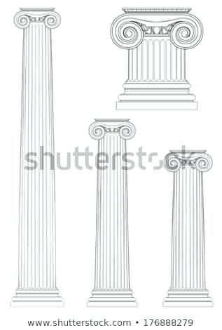 Ionic Column Vector at Vectorified.com | Collection of Ionic Column ...