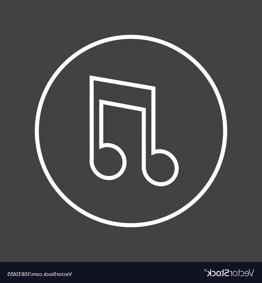 1000x1080 Hd Black Apple Music App Icon Vector Images Vector Images Design