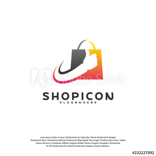 Good Shop Logo Template Design Vector Great Shop Logo Vector 500x500 Good Shop Logo Template Design Vector Great Shop Logo Vector