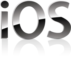 Ios Logo Vector 281x300 Ios Logo Vector