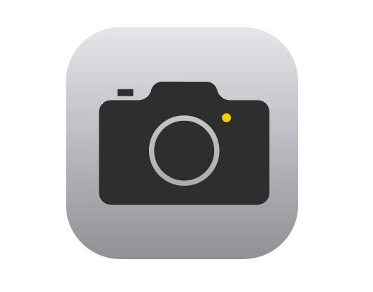 533x418 Free Ios Camera Vector Icon